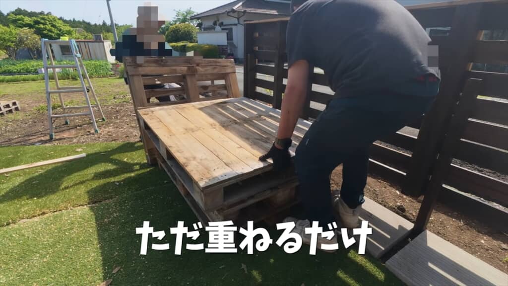 3時間で庭用のフェンスを作るDIY