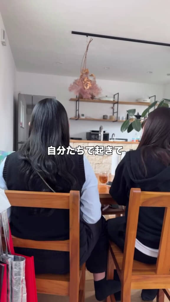 準備も本人たち任せに