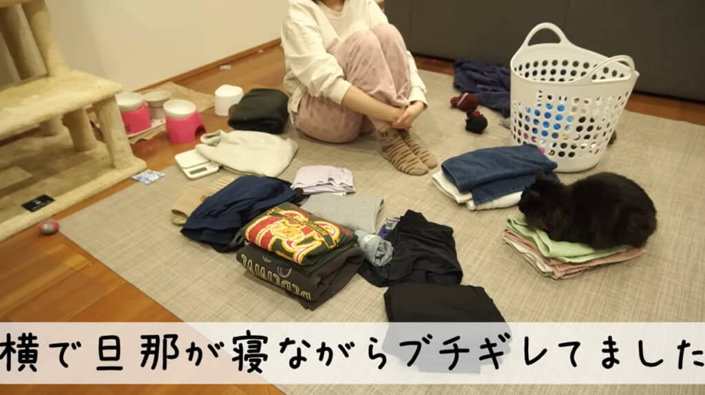 正体はまさかの夫