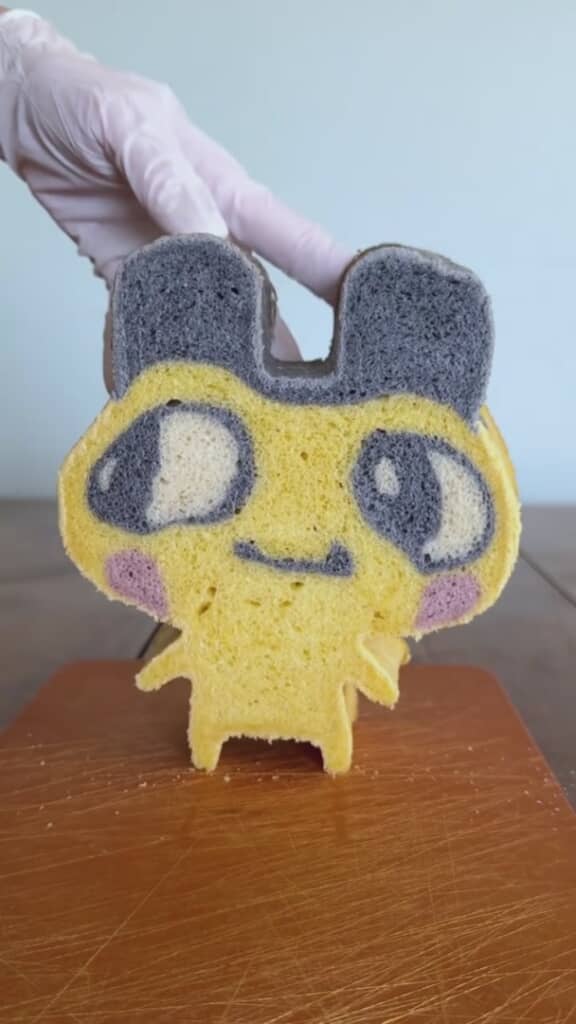 再現度が高すぎるまめっち登場!