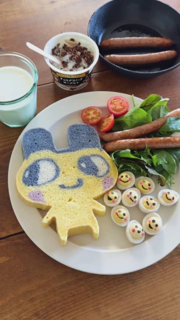 まめっちプレートの完成!