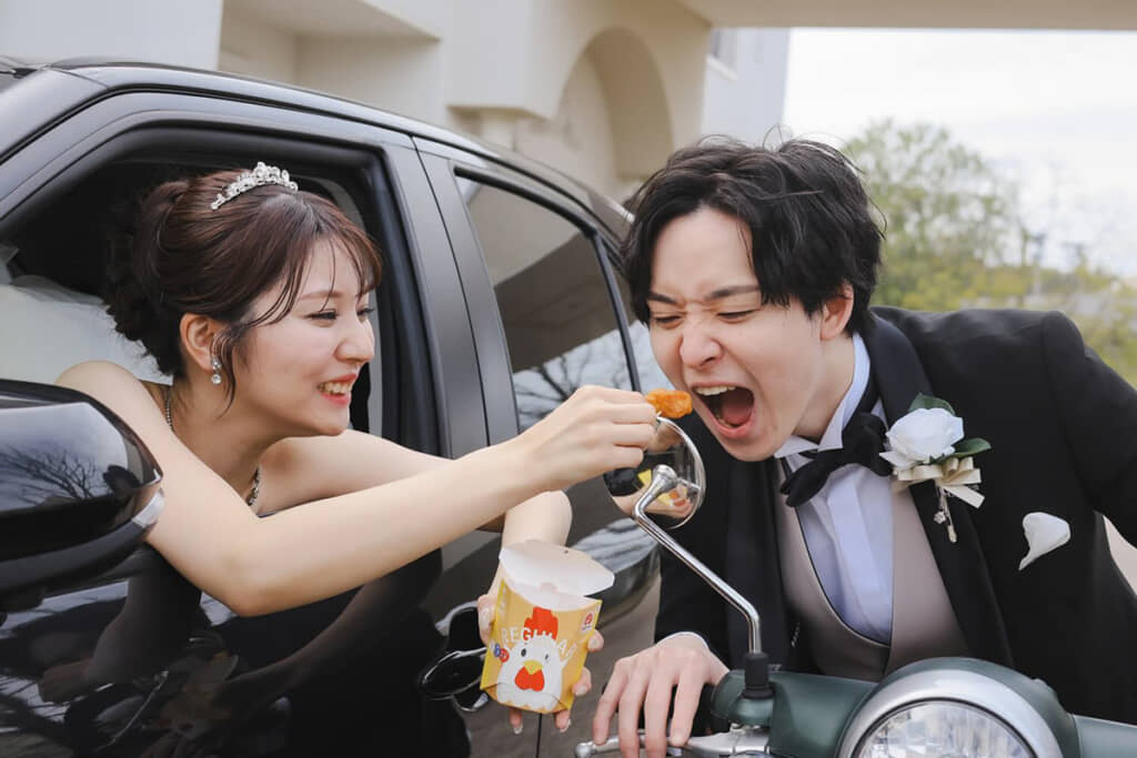 出会いのきっかけであるローソンの「からあげクン」バージョン