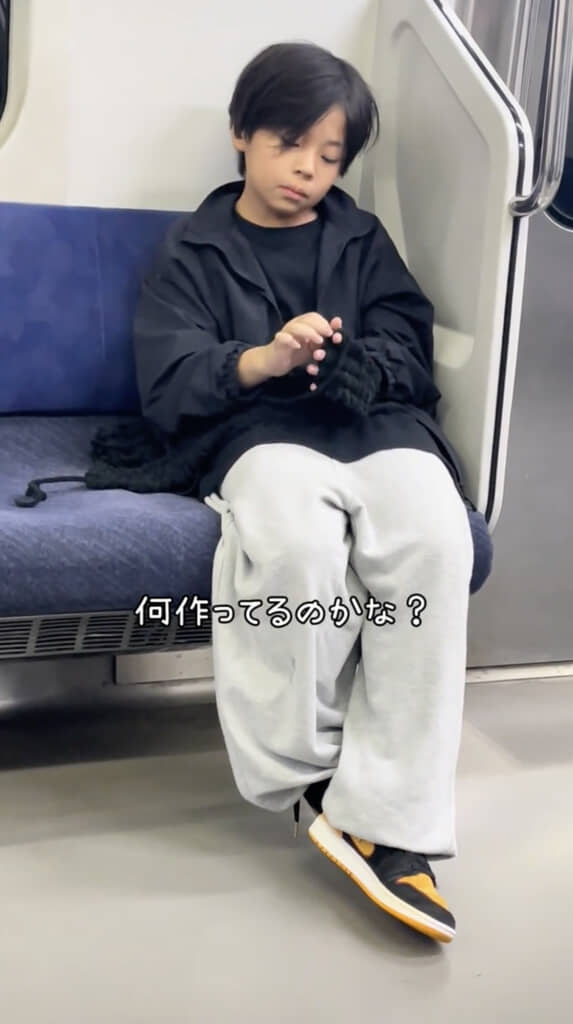 なんて器用なんだ……