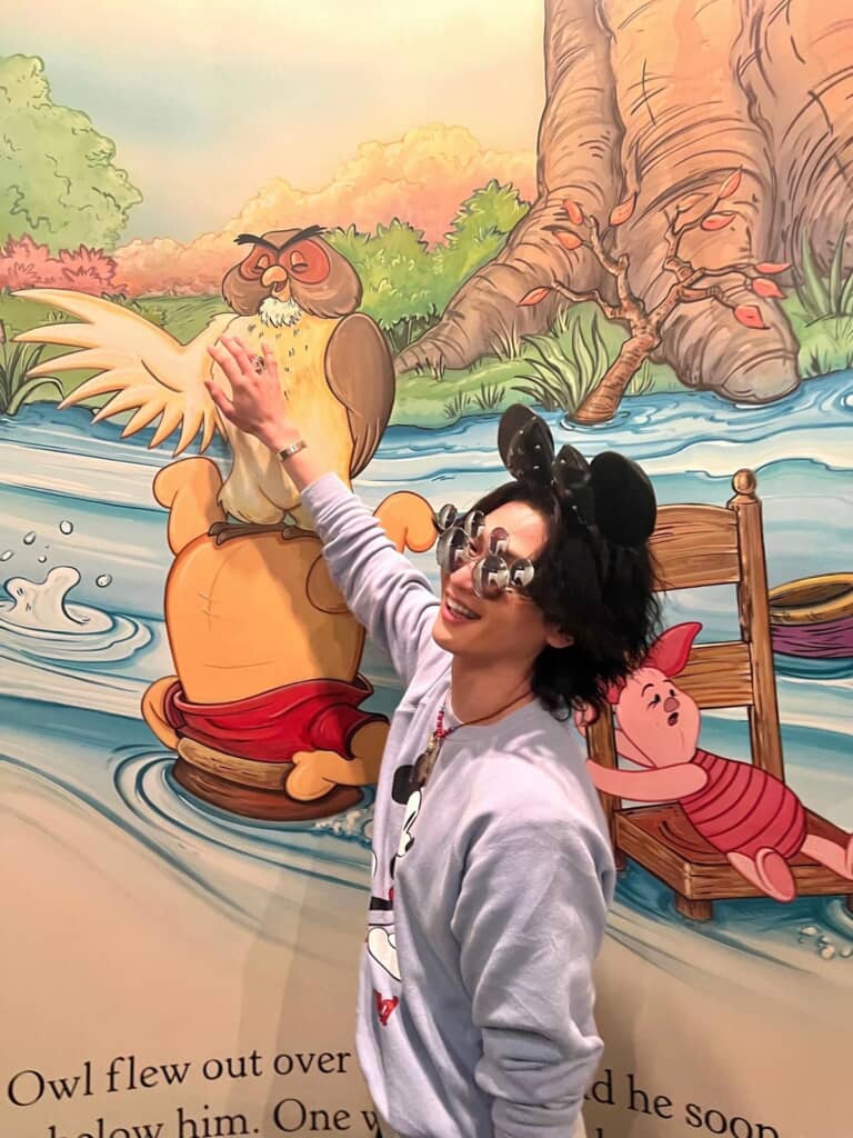 よしさんのディズニーコーデ