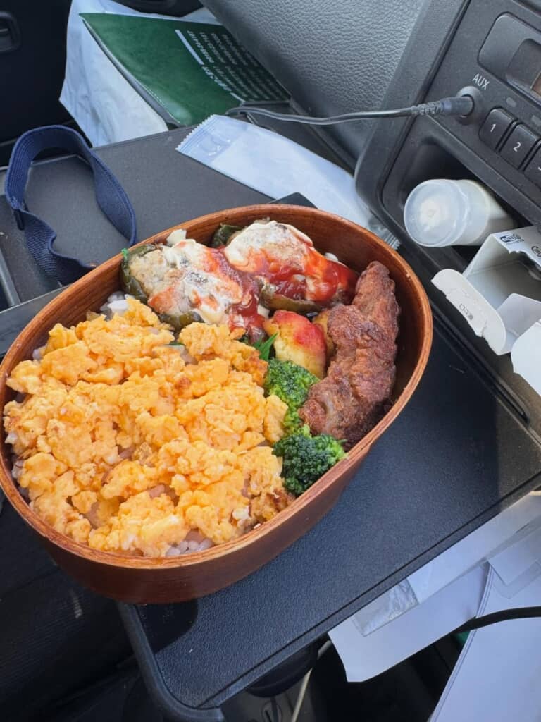 卵そぼろ弁当