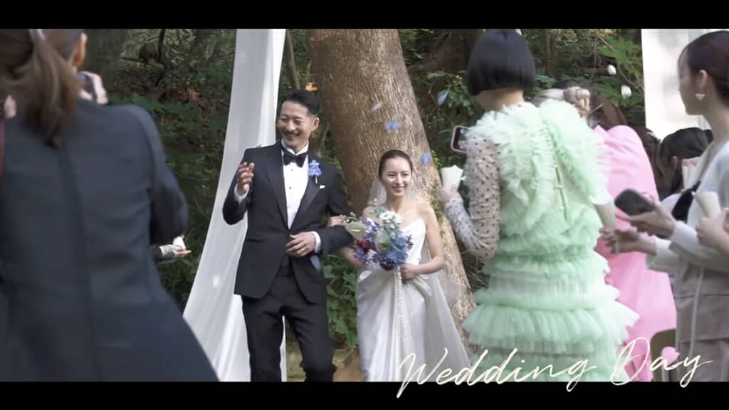 いよいよ結婚式当日！