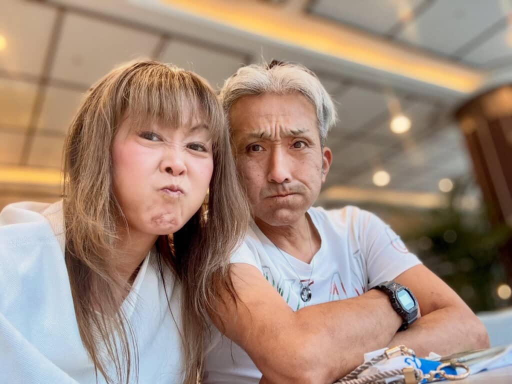 一緒にいると楽しいことが伝わってきます