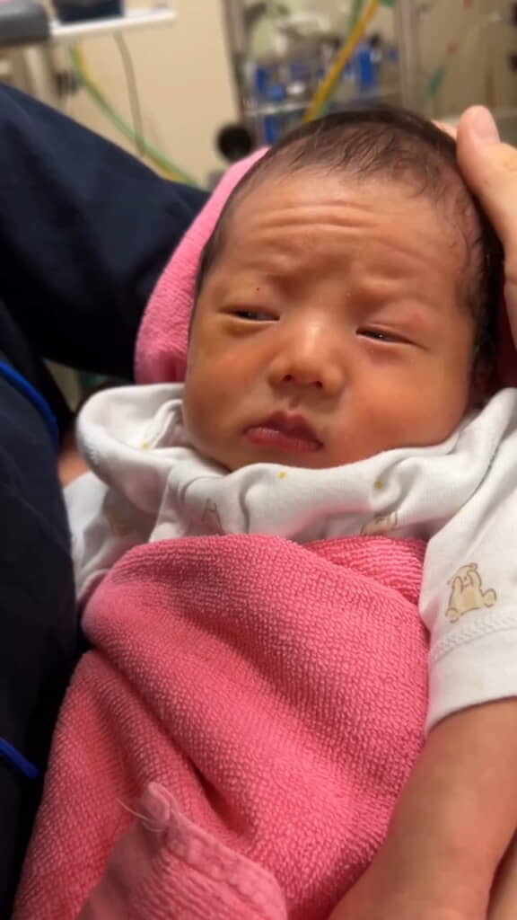 赤ちゃん……？