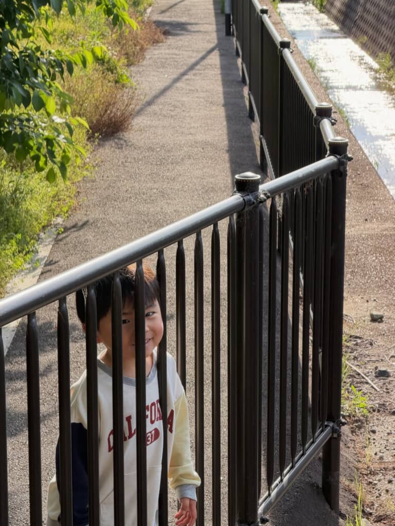 散歩らしいスタートですが……？