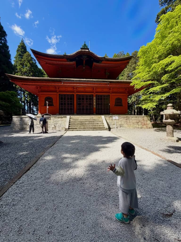 小旅行かな？