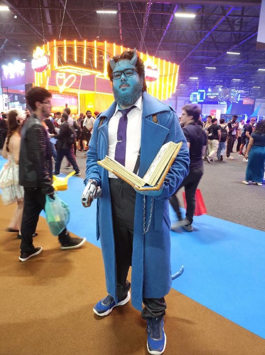 「Deadlock」エイブラムのコスプレ