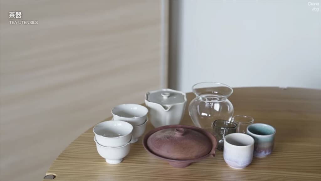 お気に入りの茶器コレクション