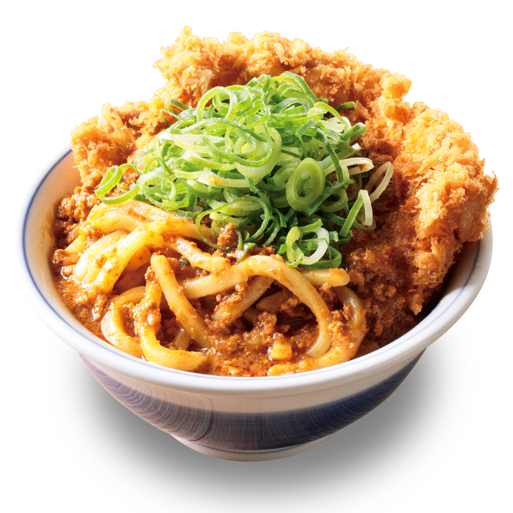 カレーうどんカツ丼
