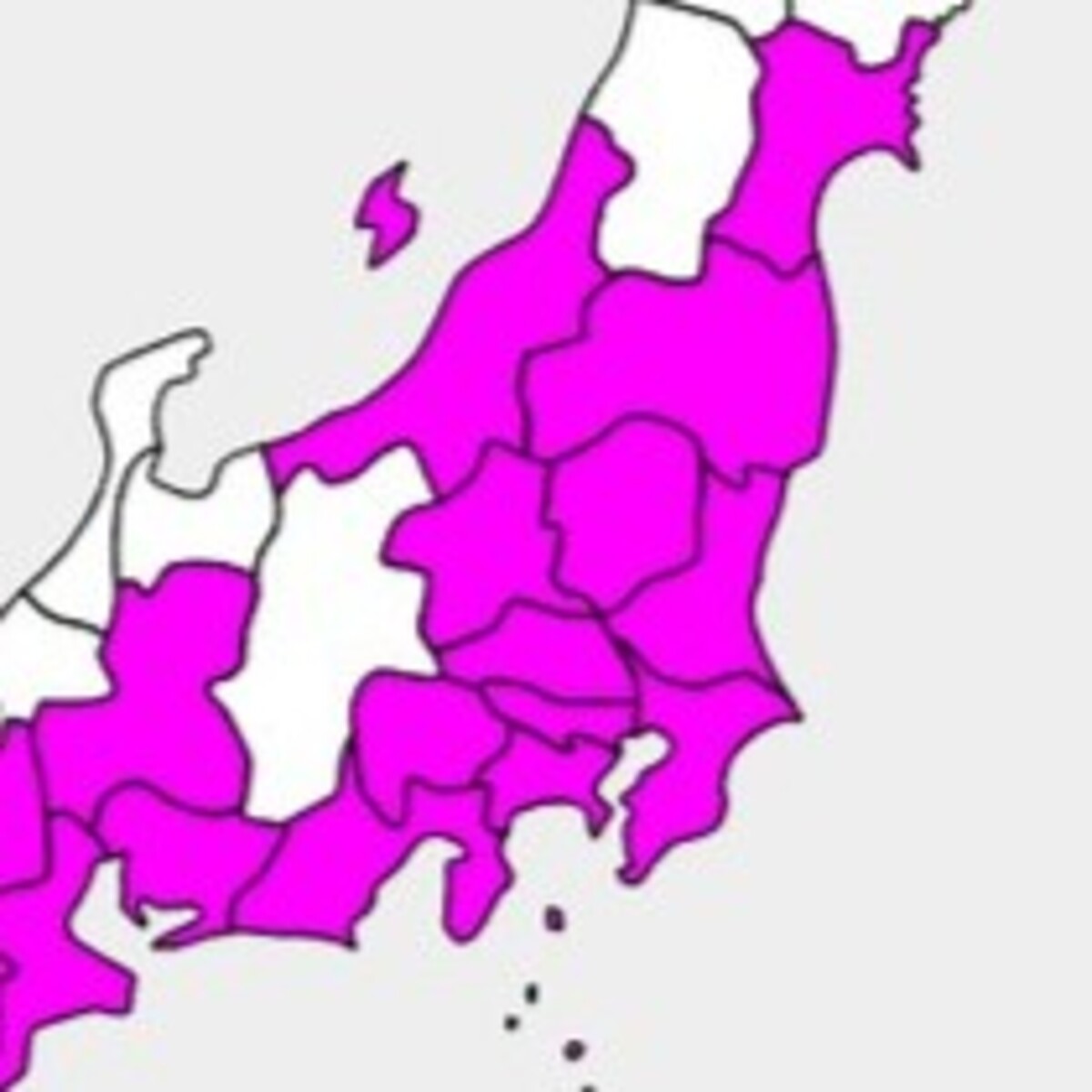 「成城石井」がある都道府県を地図に描いたら……　「これだけしかないんですか?!」“まさかの結果”に「全国にあると思ってた」【可視化MAP】（1/2） | ニュース ねとらぼ