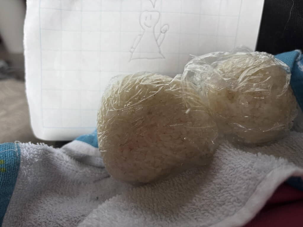 最高のごはんですね