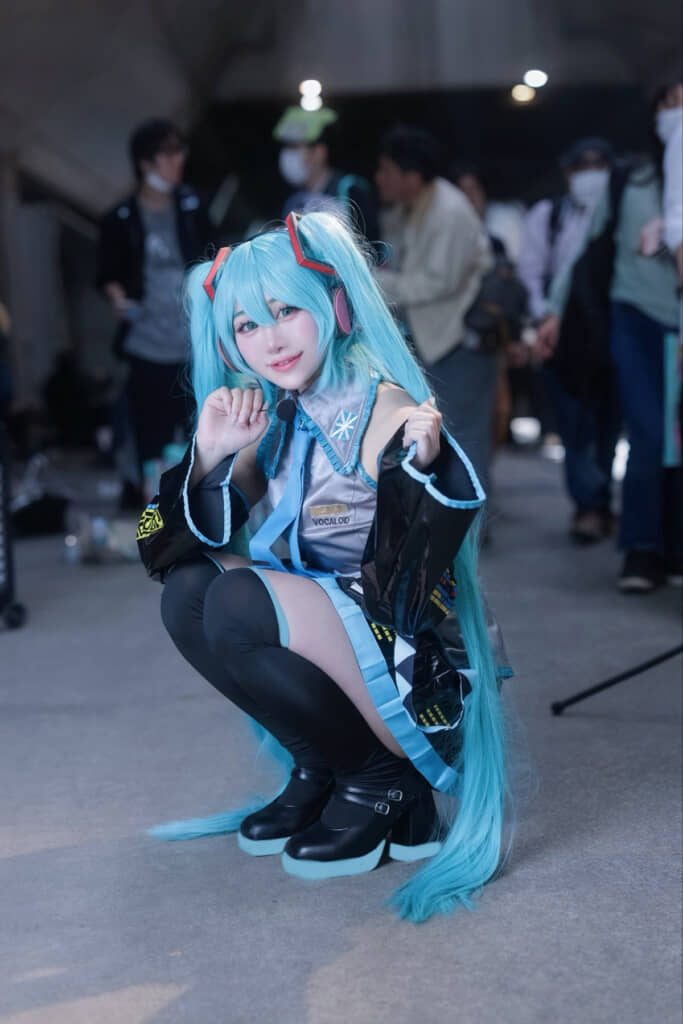 より完成度の高いミクコスプレを実現!