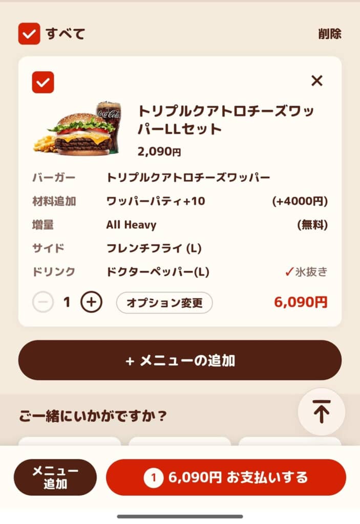 6000円超えという値段にも納得