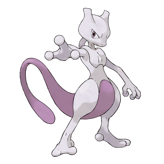 ミュウツー(出典:ポケモンずかん)