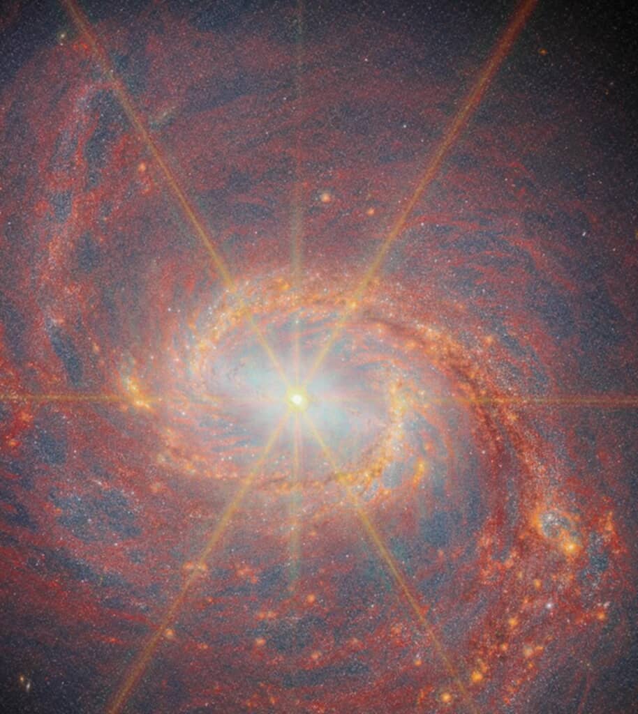 渦巻銀河「メシエ77(M77)」