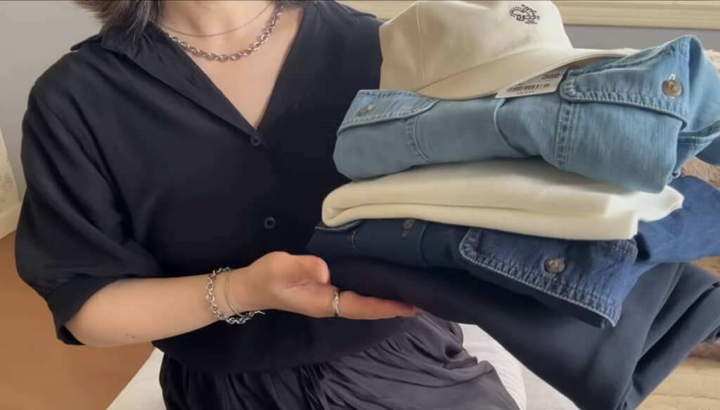 ユニクロ購入品でコーデを組んでいきます