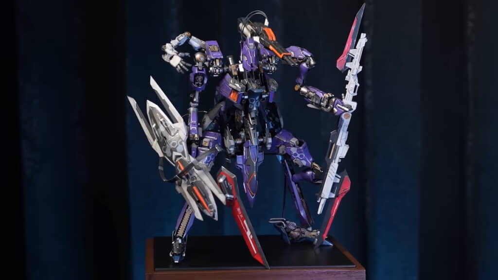 武器もすごく個性的