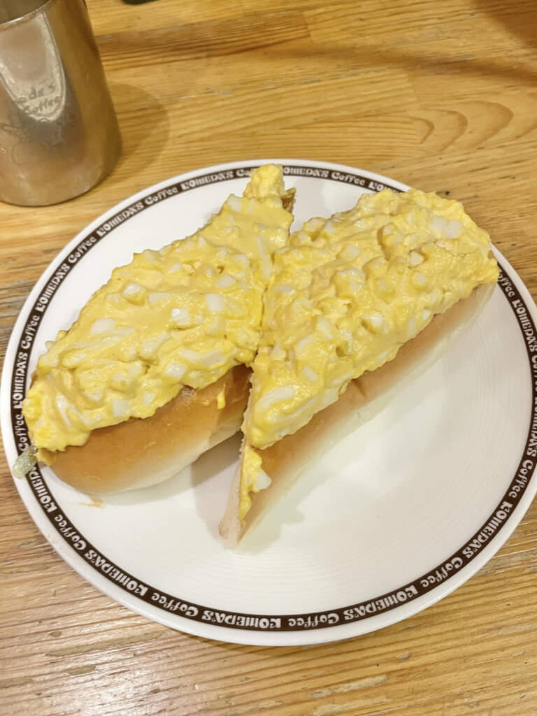 実際に届いた「手作りたまごドッグ」