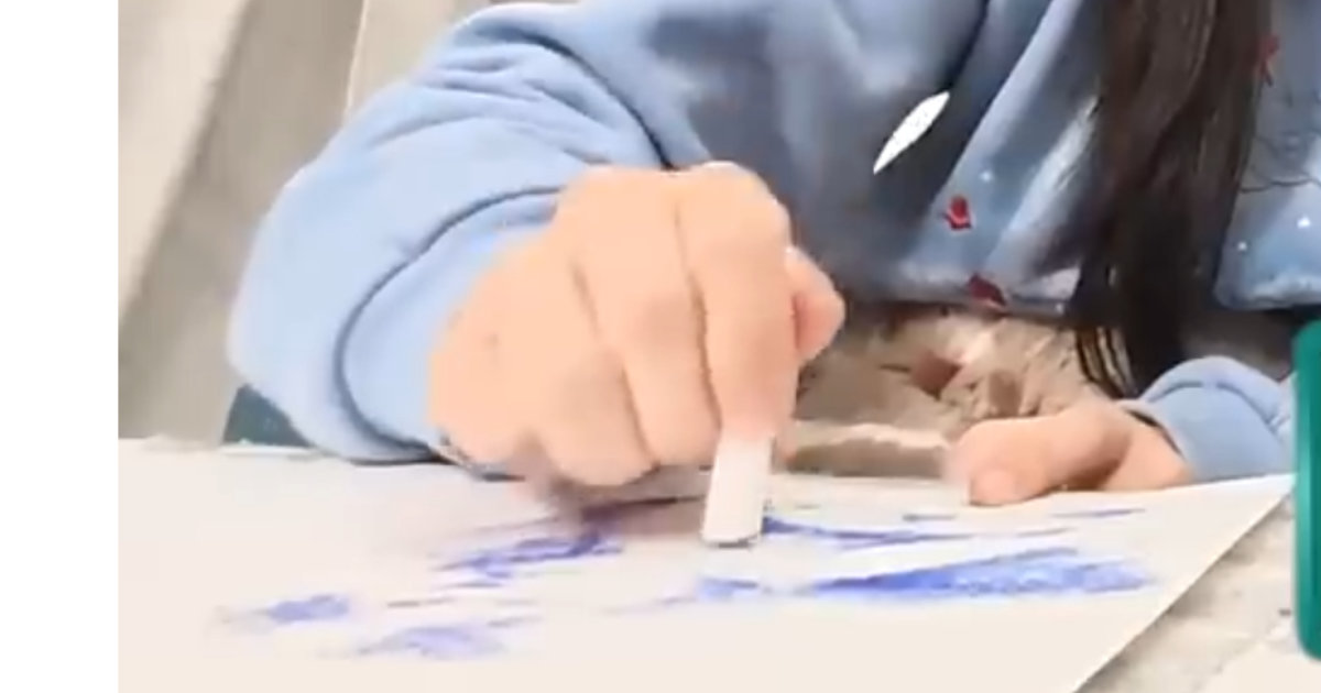 東京藝大出身2人が、ハンコだけで有名絵画を描いていくと……　とんでもない作品に「過去一感動したかも」「筋肉痛なりそう」（1/3） | 絵画 ねとらぼ