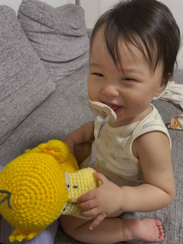 にっこり！