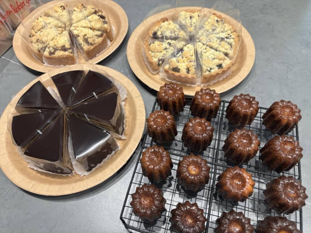 過去に作った焼き菓子とケーキ