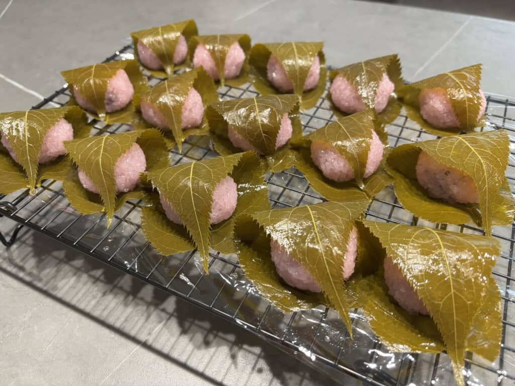 和菓子もお手の物