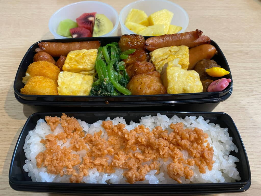 おいしそうなお弁当!