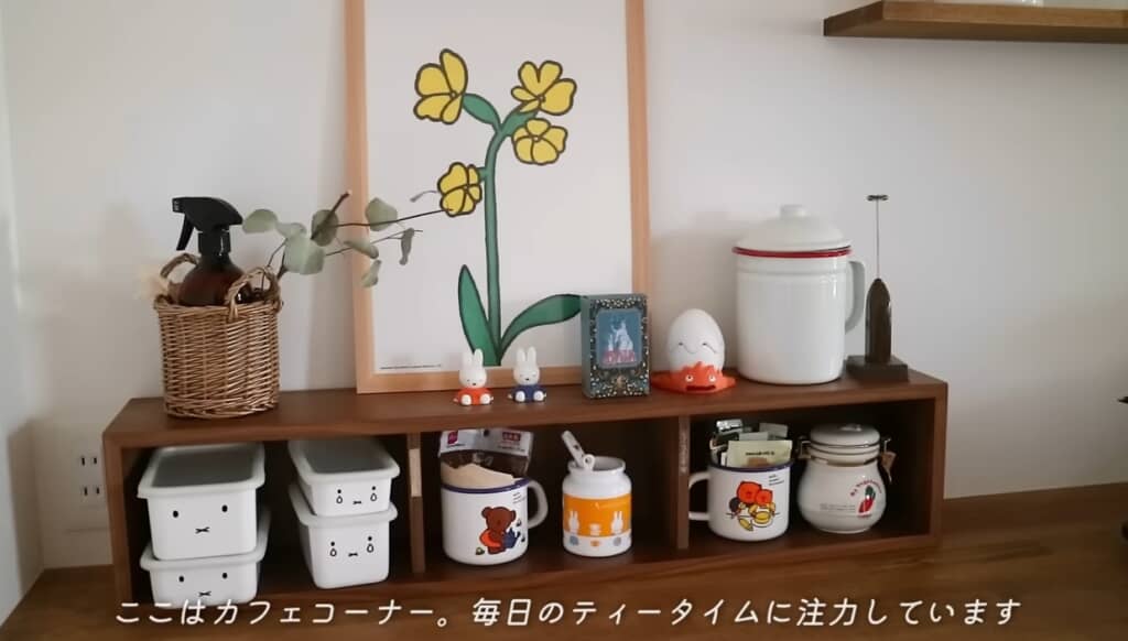 カフェコーナー