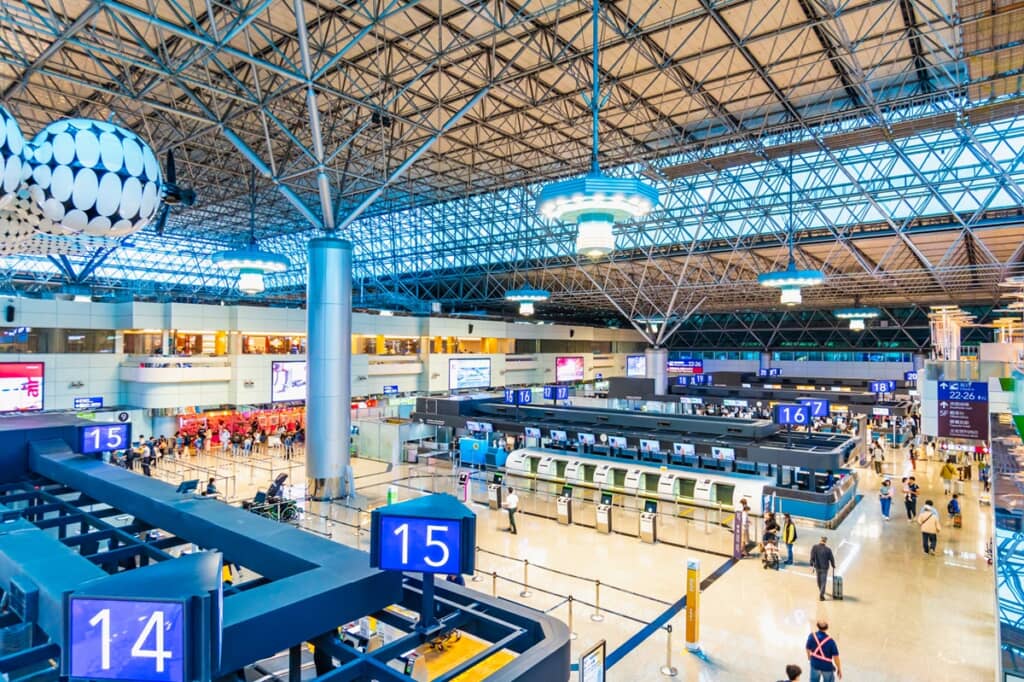 台湾桃園国際空港の写真