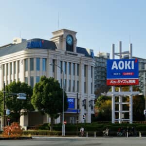 AOKI　店舗
