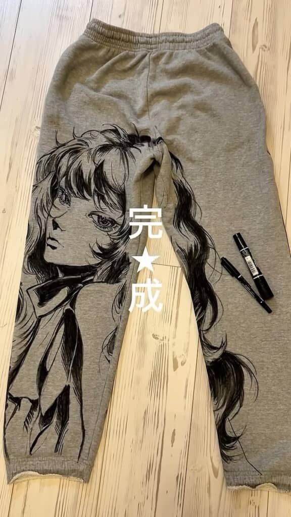 まるでアート作品のような完成品