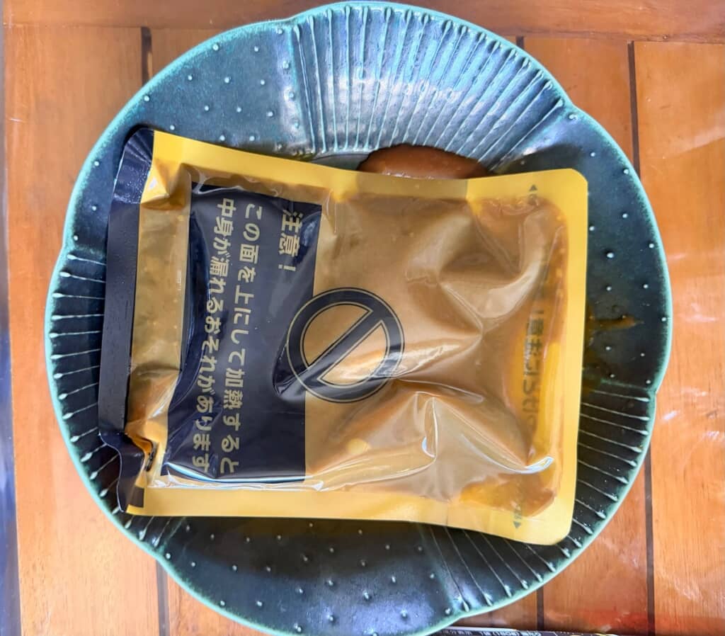 レトルト食品って商品ごとに温め方のルールがちょっとずつ違ったりしますね