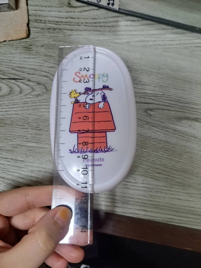 娘さんに寄り添うサイズのお弁当箱