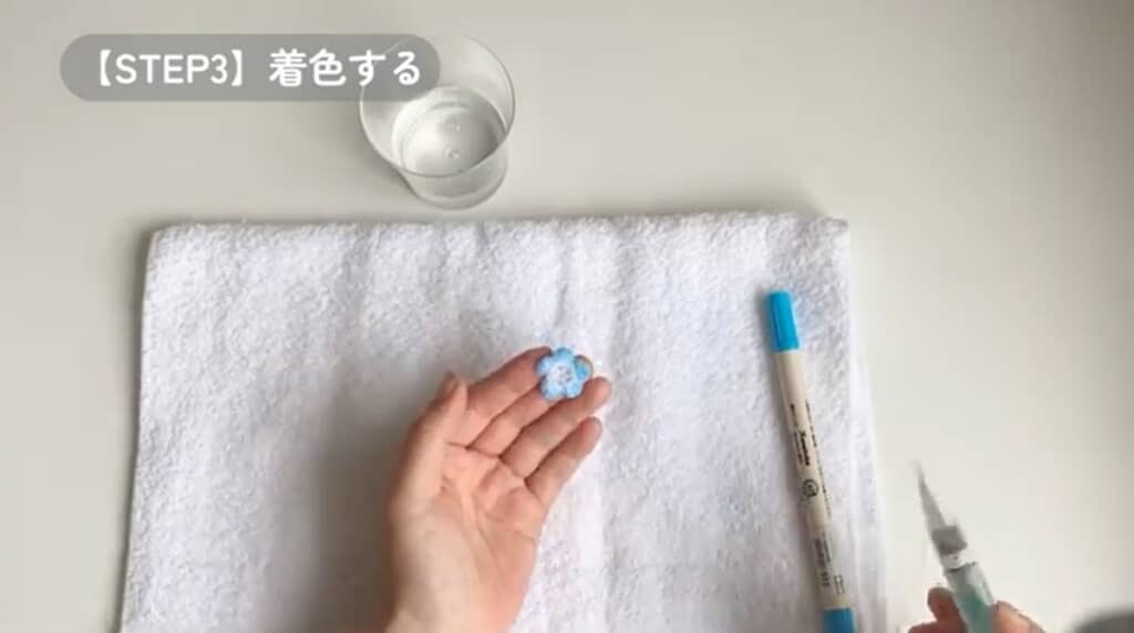 グラデーションができました