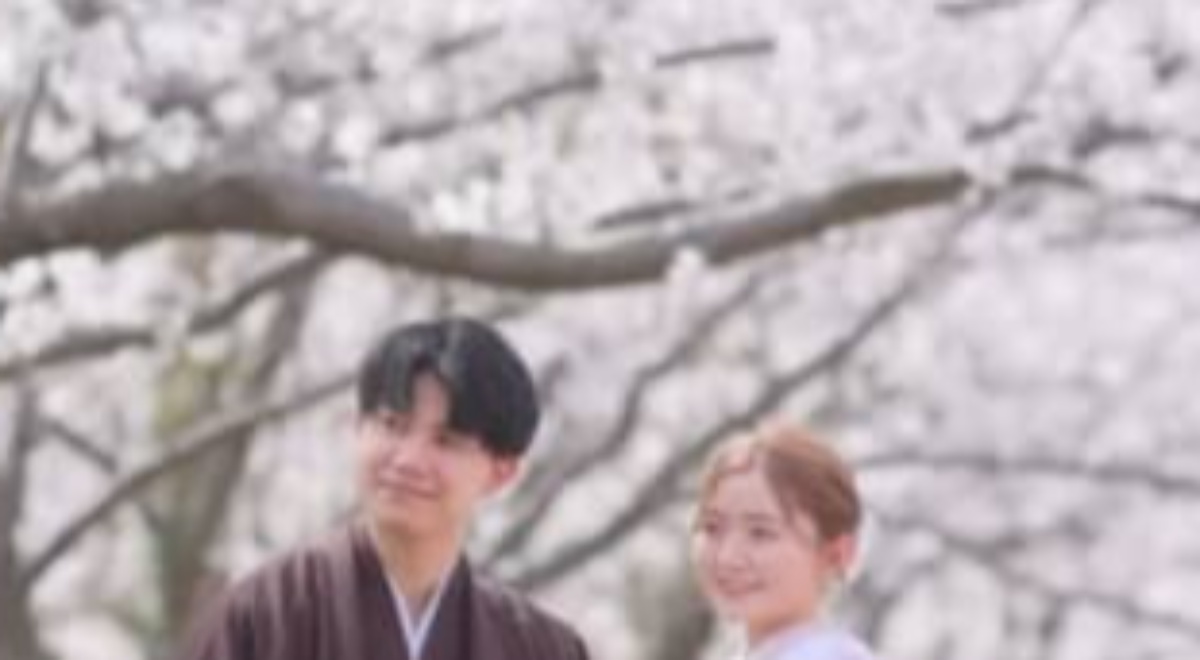 「ウエディングフォトは桜と撮りたい」女性→2週間後の当日……　圧巻の姿に「信じられない」「桜の精みたい」（1/3） | ハンドメイド ねとらぼ