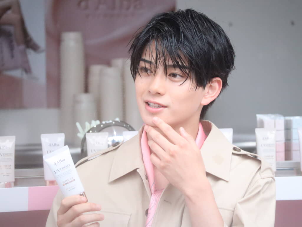 岩瀬さん(編集部撮影)