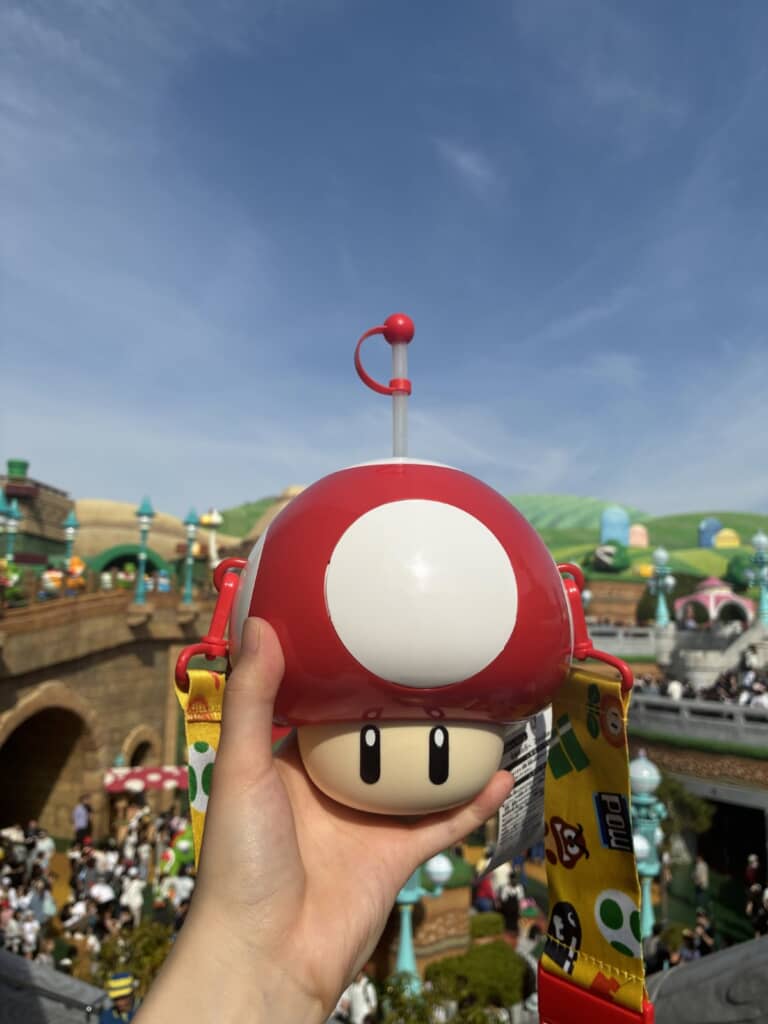 スーパーキノコ・ドリンクボトル