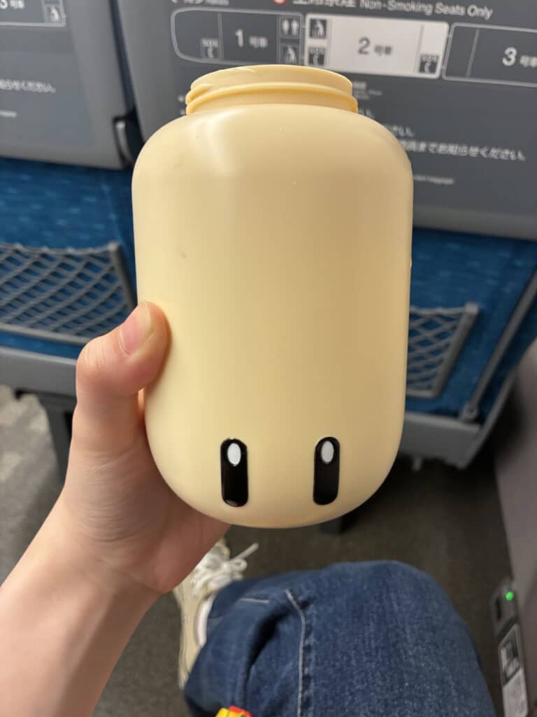 頭を外したスーパーキノコ・ドリンクボトル