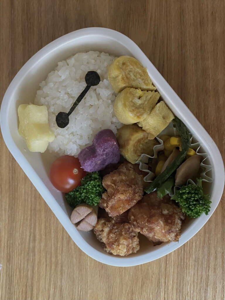 ベイマックス弁当だ！