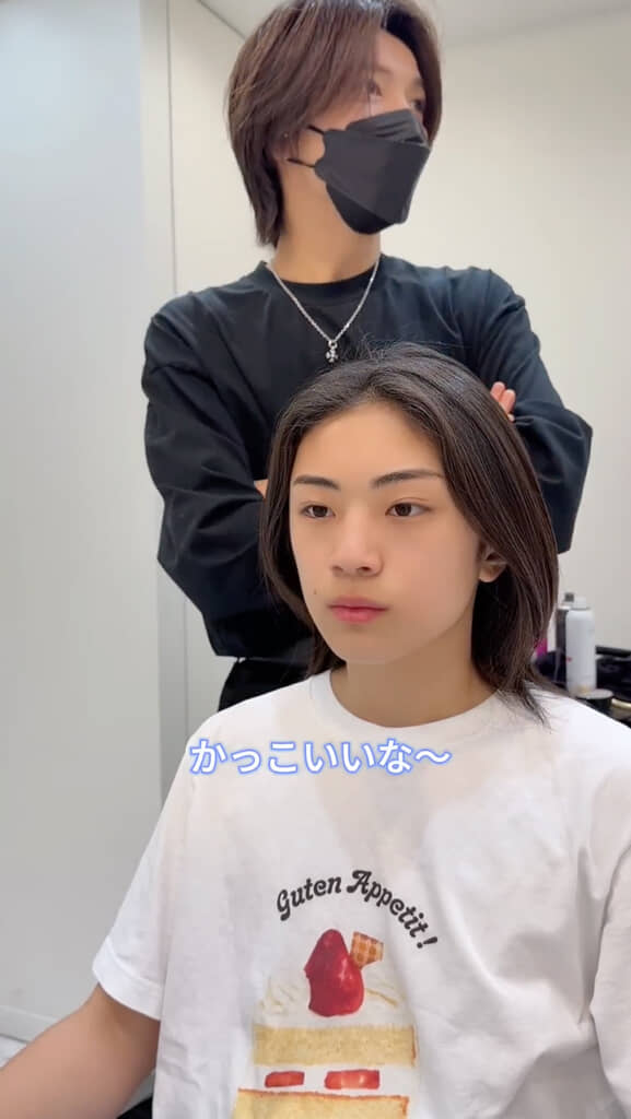 すでにかっこいい……