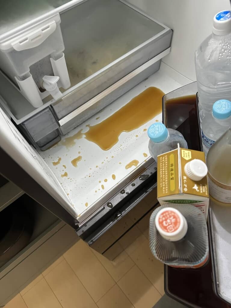 ドリンクサーバーがご乱心!