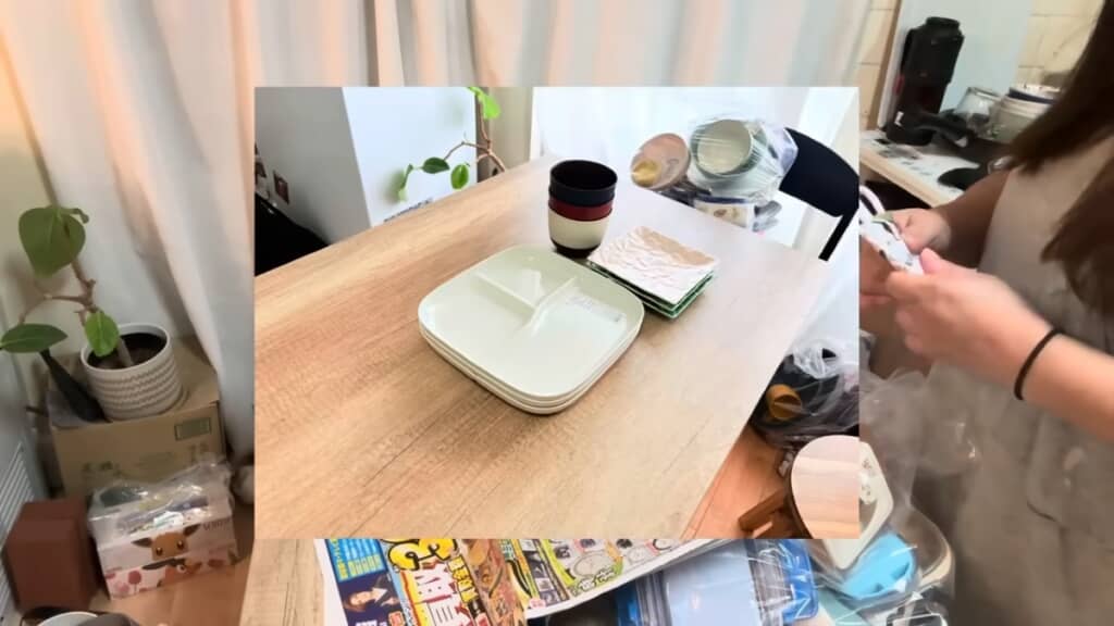 食器を処分してワンプレートを活用