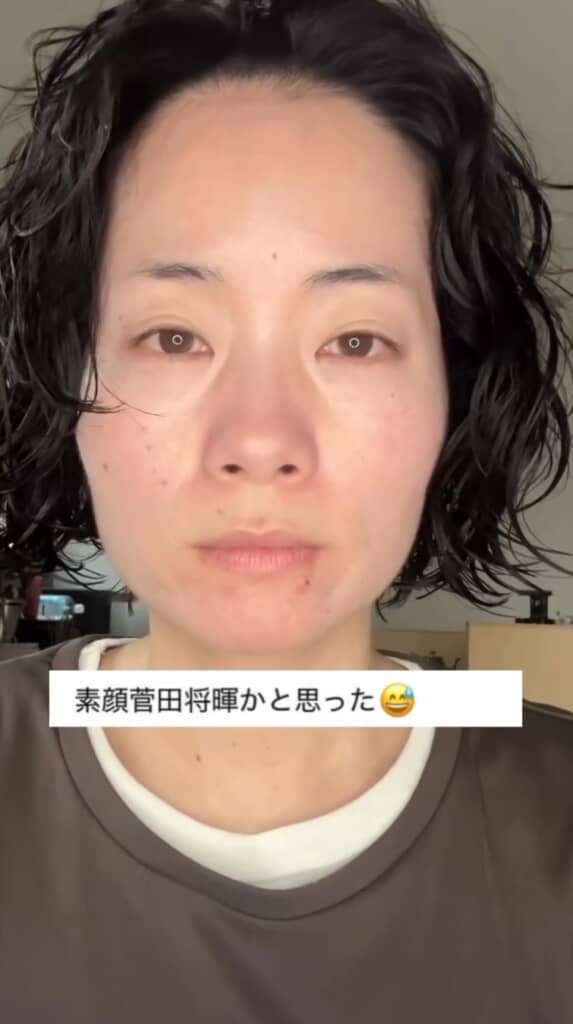 すっぴんのTAKASUGIさん