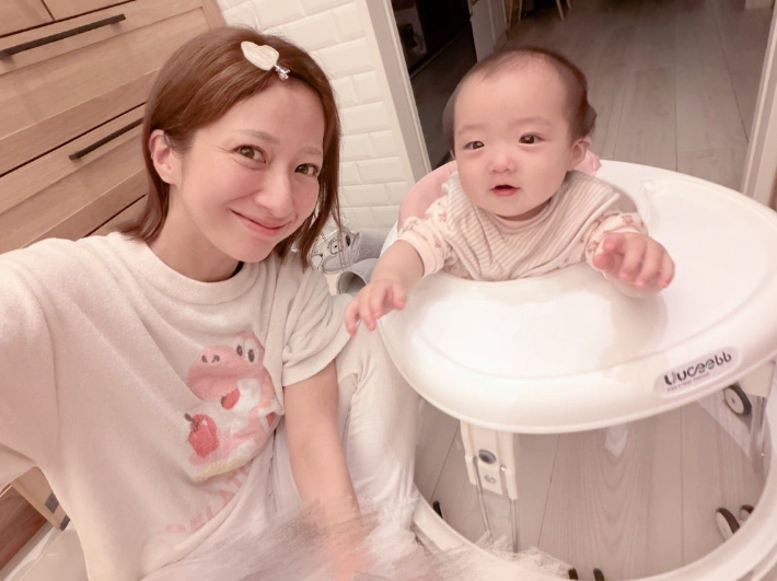辻さんと夢空ちゃん（画像は辻希美オフィシャルブログから）