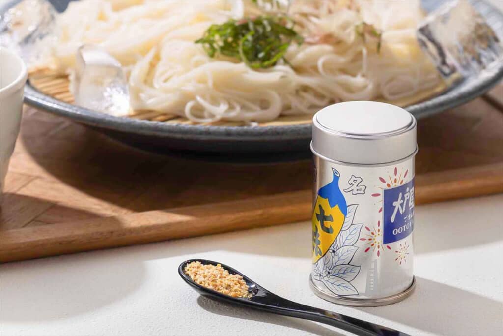 大戸屋白七味