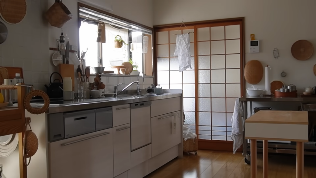 すっきりとした空間づくりが印象的